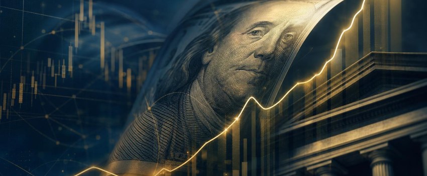 Dollaro in rialzo dopo il PCE USA: l’inflazione resta troppo alta per una Fed accomodante