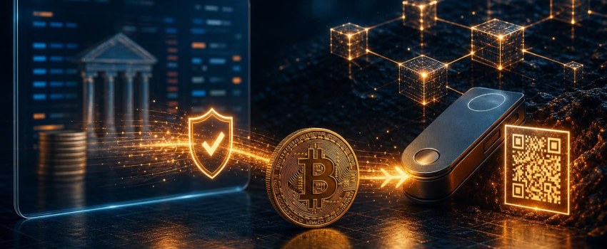 Ho comprato Bitcoin su un exchange: quando sono davvero miei e come trasferirli in sicurezza