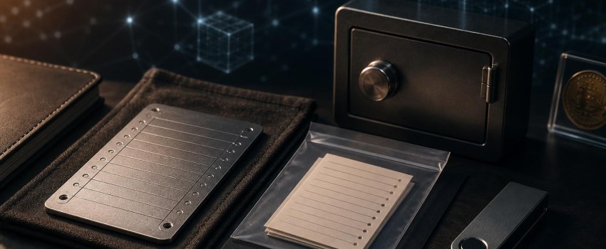 Seed phrase e backup duplicati: come identificare la copia corretta senza compromettere il wallet