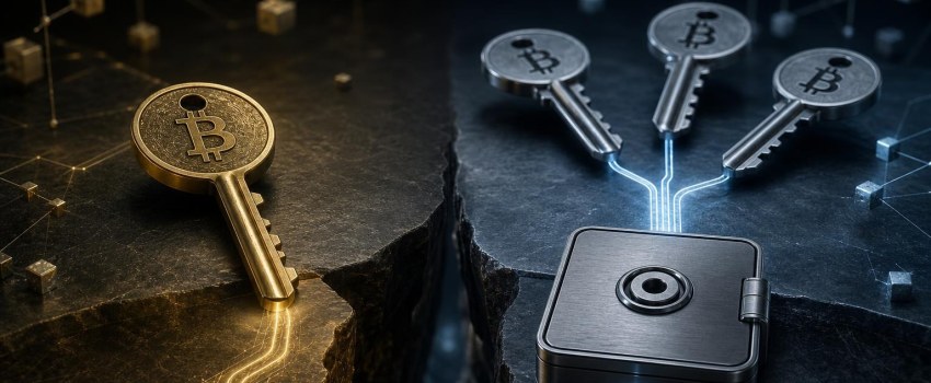 Bitcoin single-signature o multisig: come scegliere il modello di custodia e quali errori evitare