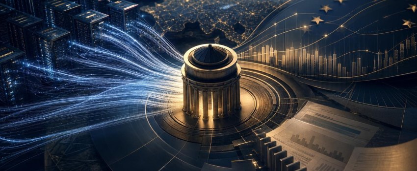 BCE, l’ondata di debito dei colossi AI entra nel mercato euro: cresce il rischio di concentrazione