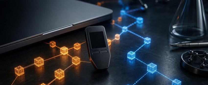 Come usare un Trezor per fare prove su Bitcoin senza rischiare fondi reali
