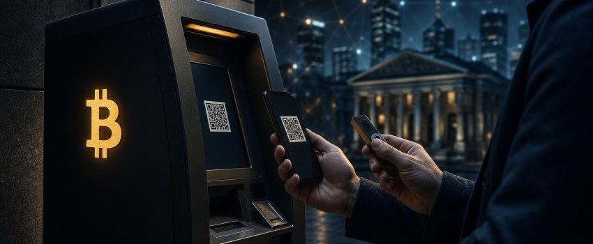 Come comprare Bitcoin da un ATM: procedura, wallet, commissioni e rischi