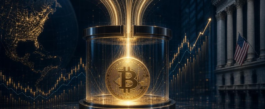 ETF Bitcoin negli Stati Uniti, afflussi per 730,9 milioni di dollari: è il dato giornaliero più alto da gennaio