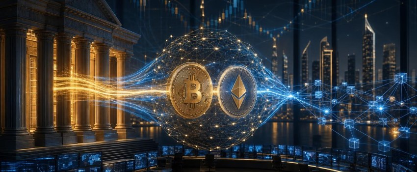 Standard Chartered apre il trading spot istituzionale su Bitcoin ed Ether negli Emirati Arabi Uniti