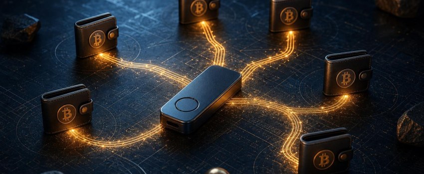 BIP85 e seed secondarie: come creare wallet Bitcoin separati senza generare nuove parole a caso