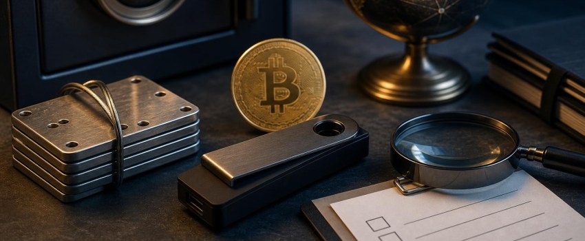 Audit della custodia Bitcoin: come controllare backup, accessi e piano di recupero