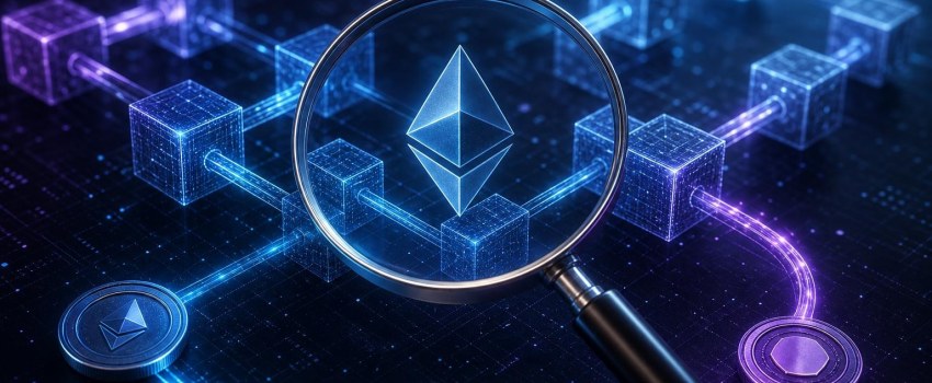Come verificare un pagamento crypto su Etherscan: rete, destinatario, importo e conferma