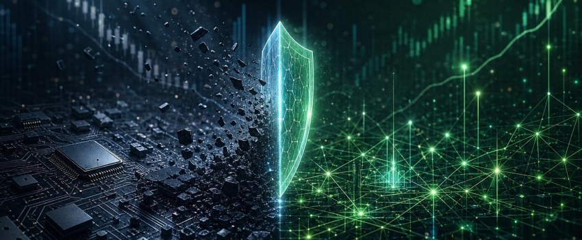 Nasdaq, la paura per l’AI divide il mercato: i titoli cyber salgono mentre i chip arretrano