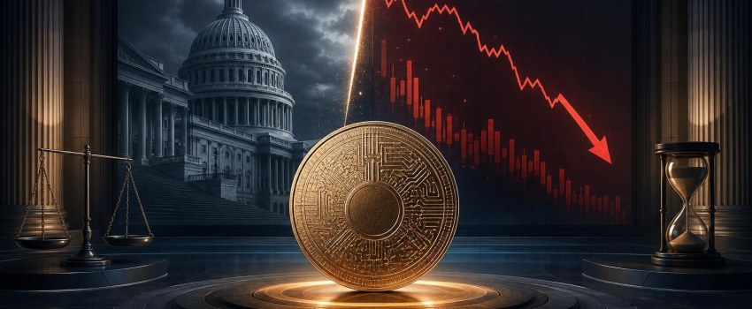 CLARITY Act respinto al Senato USA: Bitcoin arretra mentre il mercato attende la Fed