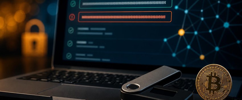 Address poisoning su Bitcoin: come riconoscere le transazioni-trappola e non inviare fondi all’indirizzo sbagliato