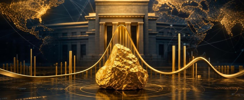 Oro, il rialzo dopo la stretta Fed mostra un mercato diviso tra tassi e rischio macro