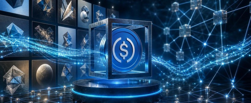 NFT, OpenSea integra Arc di Circle: il marketplace apre alla blockchain con commissioni pagate in USDC