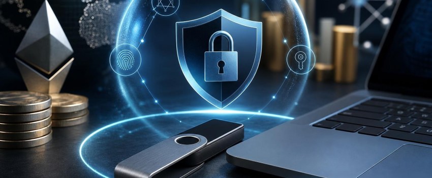 Trezor come chiave di sicurezza: come proteggere gli account crypto con FIDO2 e WebAuthn