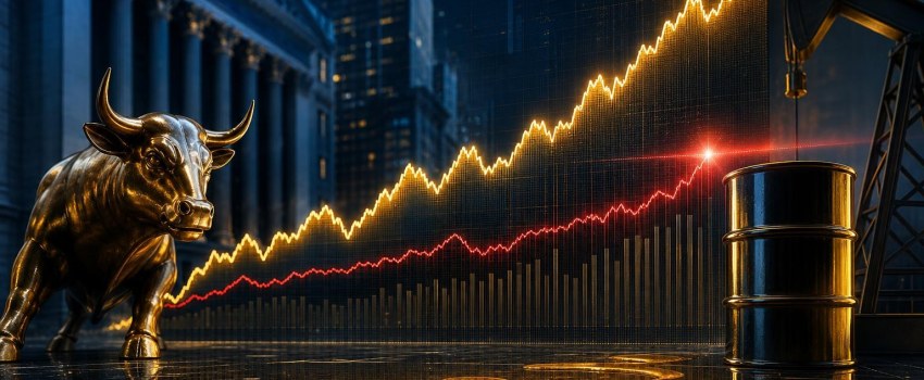 S&P 500, Wall Street chiude una settimana volatile: il rendimento decennale supera il 5% e il petrolio resta sopra i 100 dollari