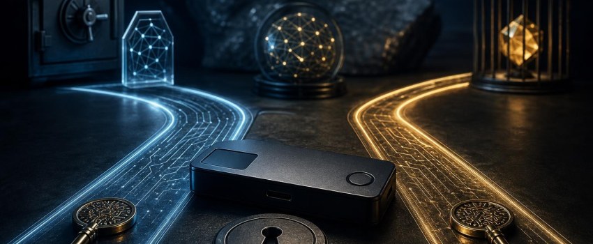 PIN di emergenza e wallet esca: come gestire la coercizione con un hardware wallet