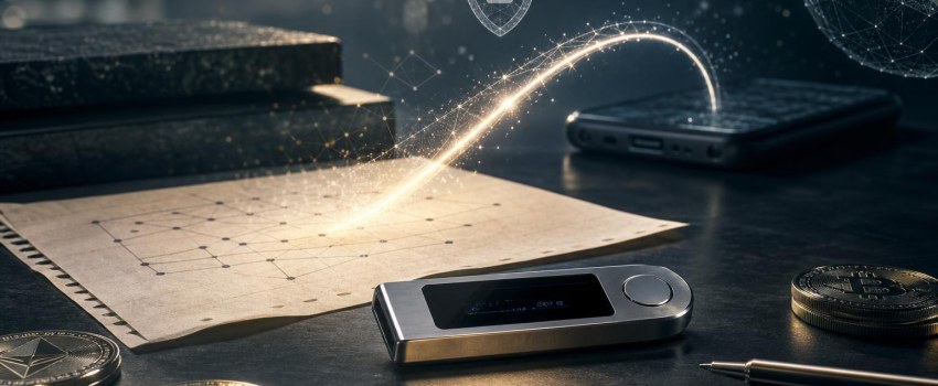 Importare una seed phrase esistente in un hardware wallet: rischi, compatibilità e procedura sicura