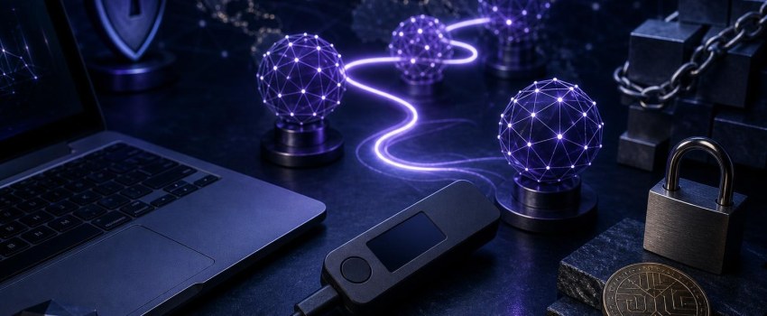 Trezor e Tor: come proteggere l’indirizzo IP senza confondere privacy e anonimato