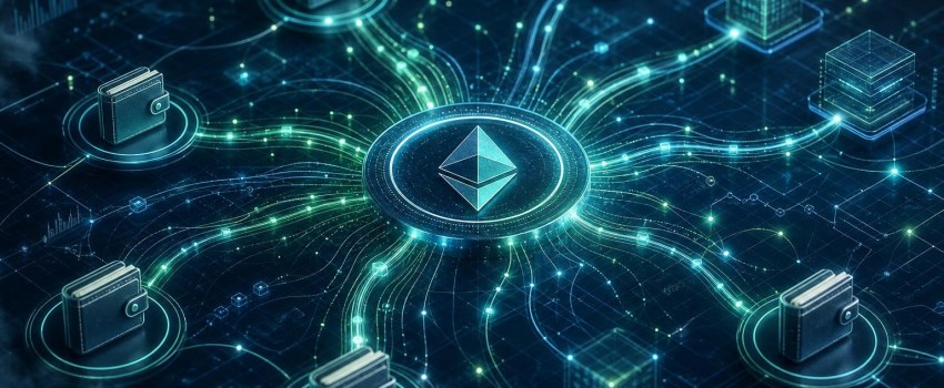Come ricostruire i movimenti di un wallet con Etherscan: flussi, saldi e limiti dell’analisi on-chain