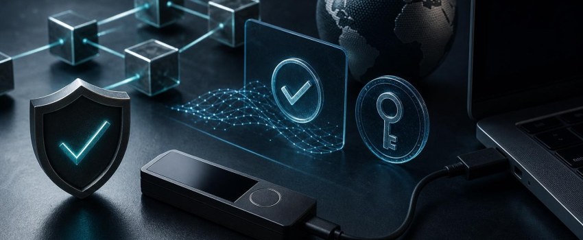Cold wallet e firmware: come verificare aggiornamenti, autenticità e rischi della supply chain