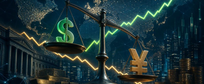 Dollaro, la stretta della Bank of Japan non basta: lo yen cede e il biglietto verde chiude la settimana ai massimi da sei settimane